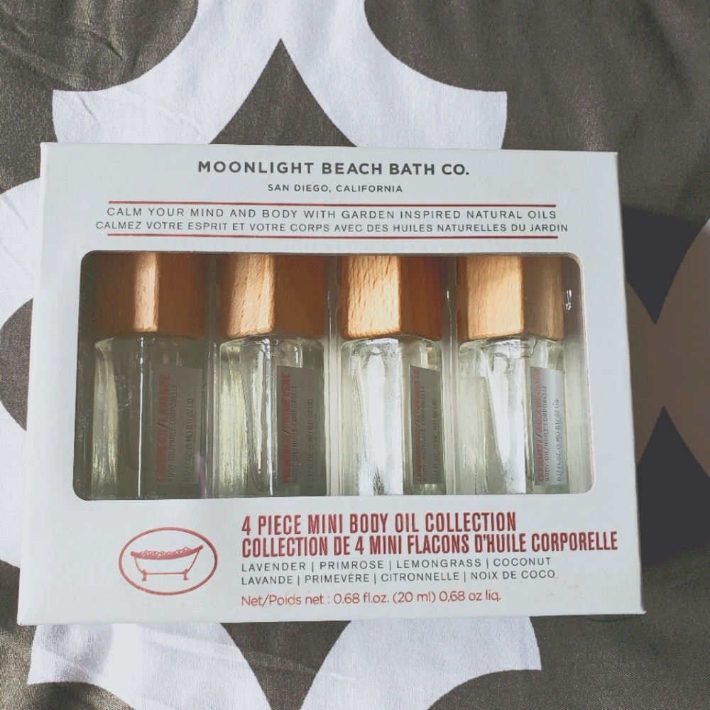 Moonlight Beach Bath Oil (Roller)